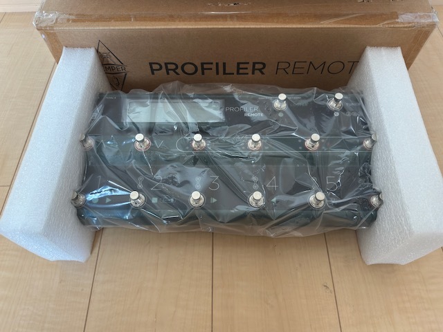 Kemper Remote フットコントローラー_画像1