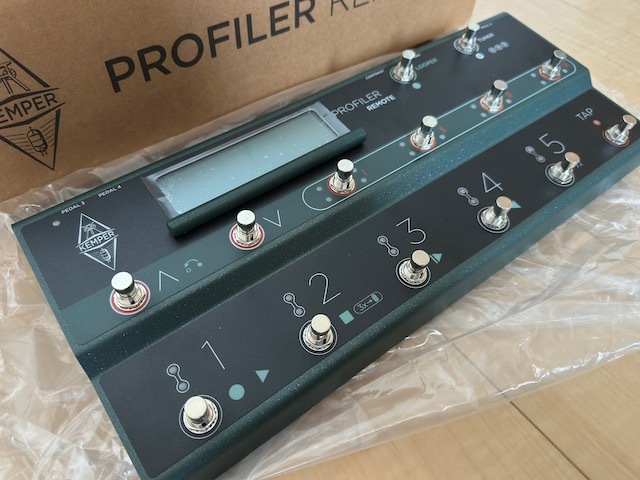 Kemper Remote フットコントローラー_画像3