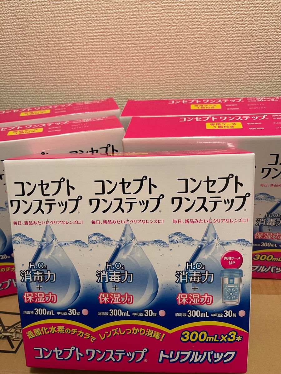 コンセプトワンステップ300ml 10個｜PayPayフリマ