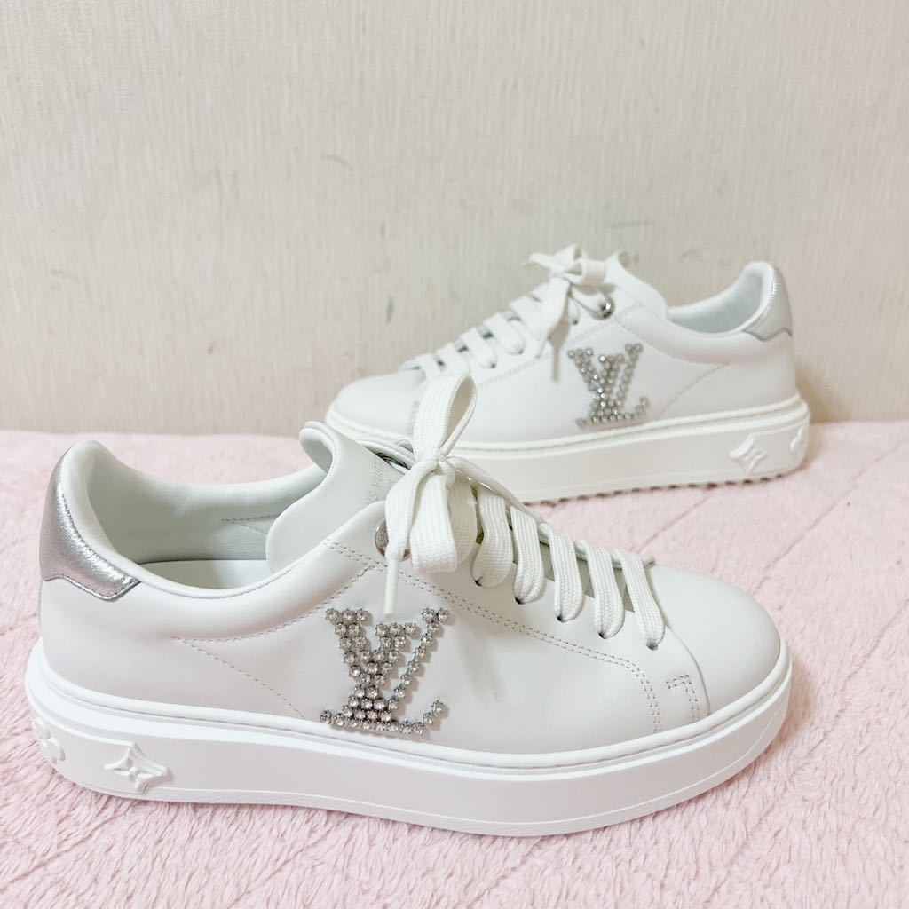 未使用品】LOUIS VUITTON(ルイヴィトン) スニーカー 35-