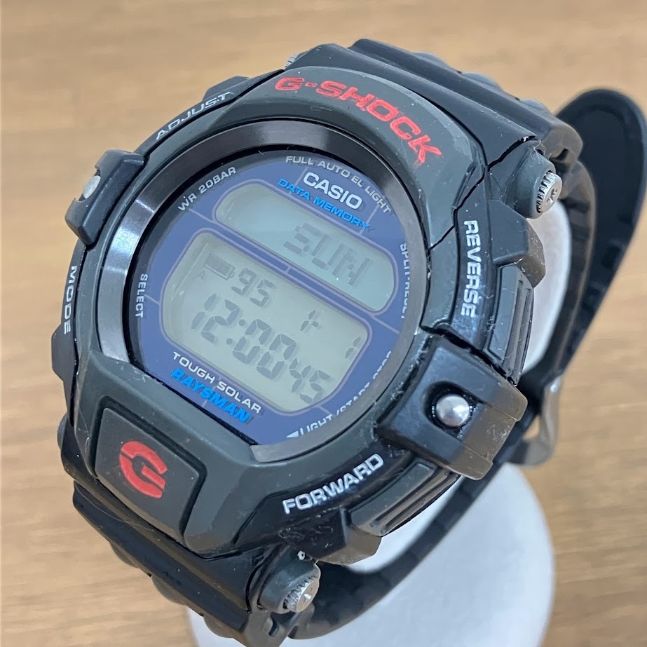 CASIO　カシオ　G-SHOCK　ジーショック　RAYSMAN　レイズマン　DW-9300　ジャンク扱い_画像1