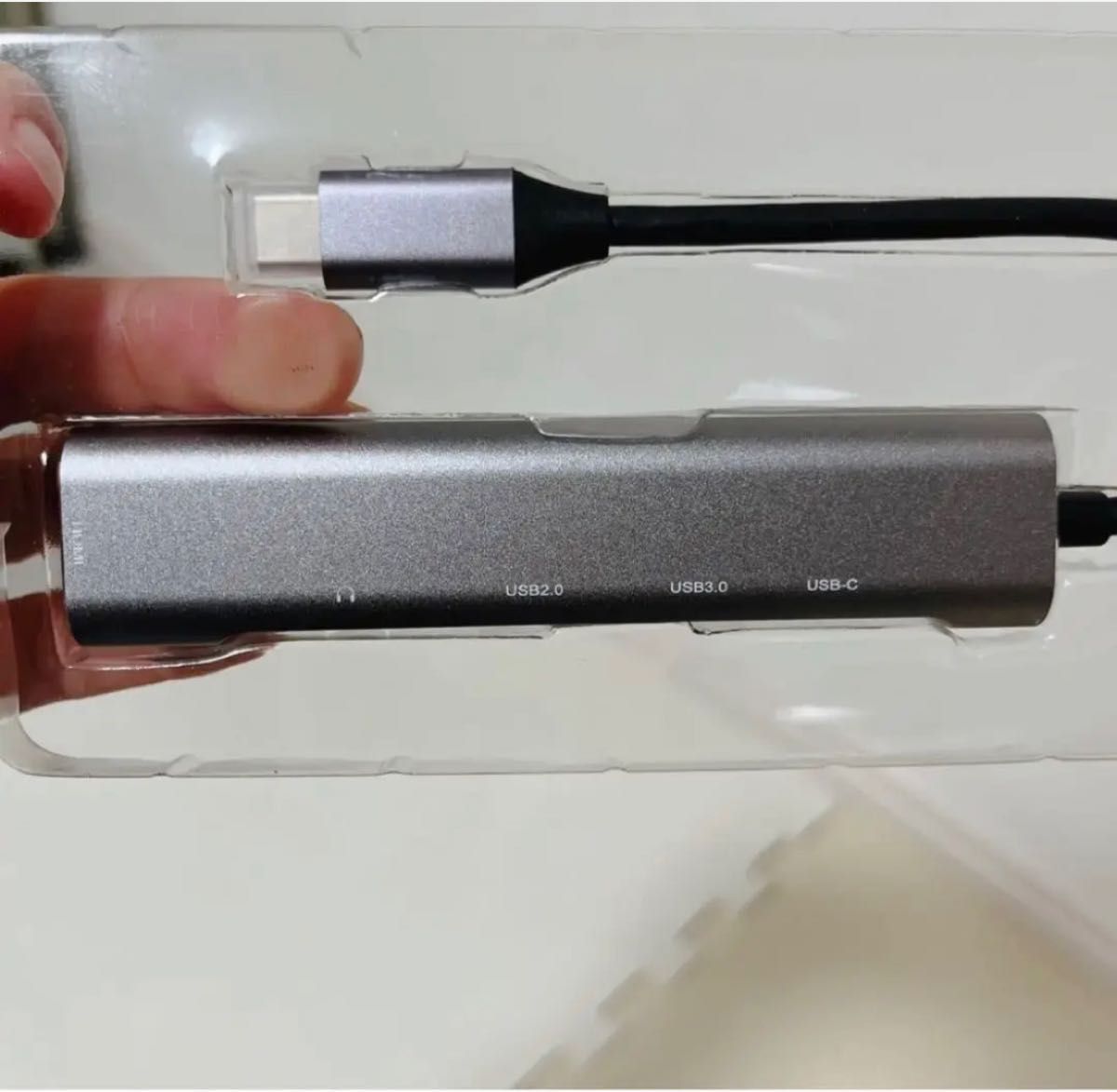 HDMIアダプター ドッキングステーション USB-c iPad アダプタ  USB3.0  Type-C HDMI