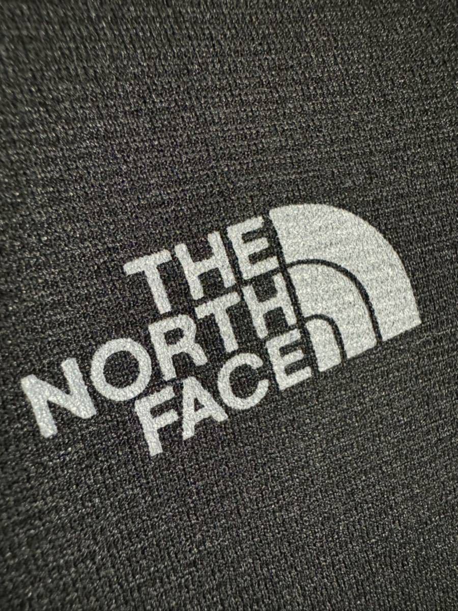 THE NORTH FACE(ザ・ノースフェイス） L/S HOT ZipUp（ホットジップアップ）NU65151 S ブラック 極暖インナーウェア GOLDWIN正規品_画像6
