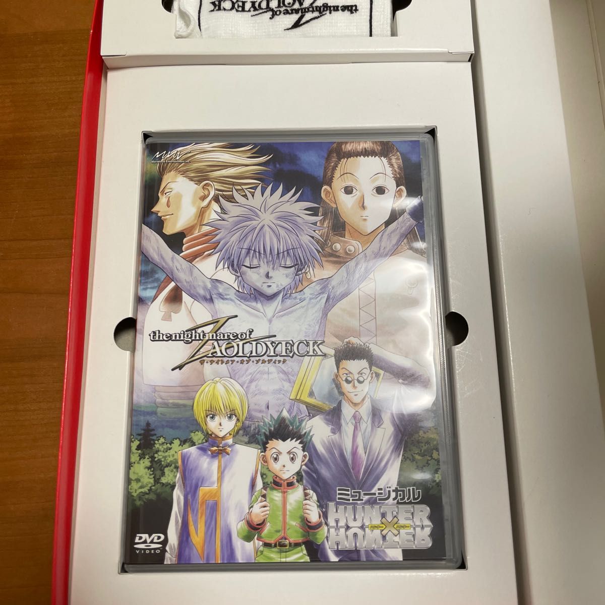 ハンター×ハンター BOOTLEG ザ ナイトメア オブ ゾルディック CD ハンター×ハンター BOOTLEG ザ ナイトメア オブ ゾルディック CD