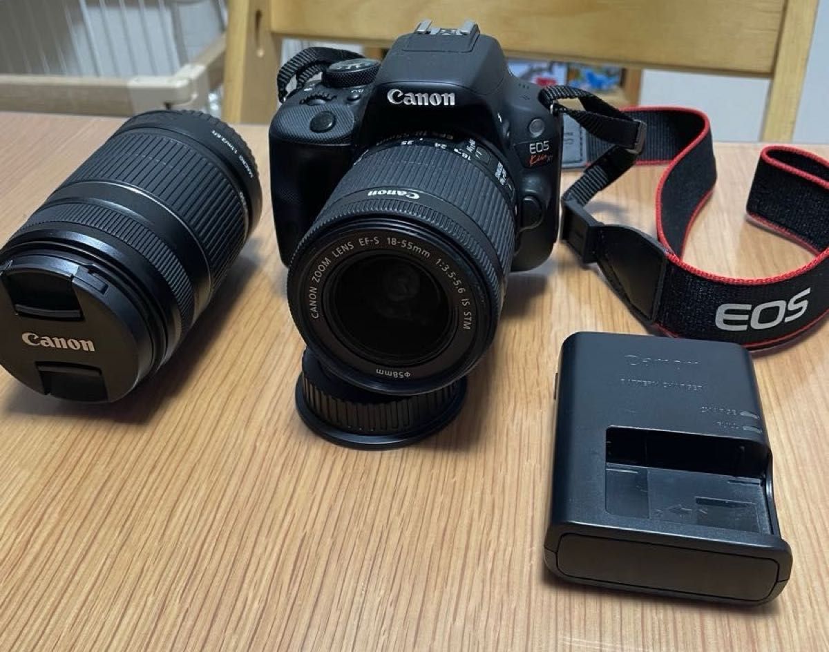 Canon EOS Kiss ×7 Wズームキット キャノンEOS デジタル一眼