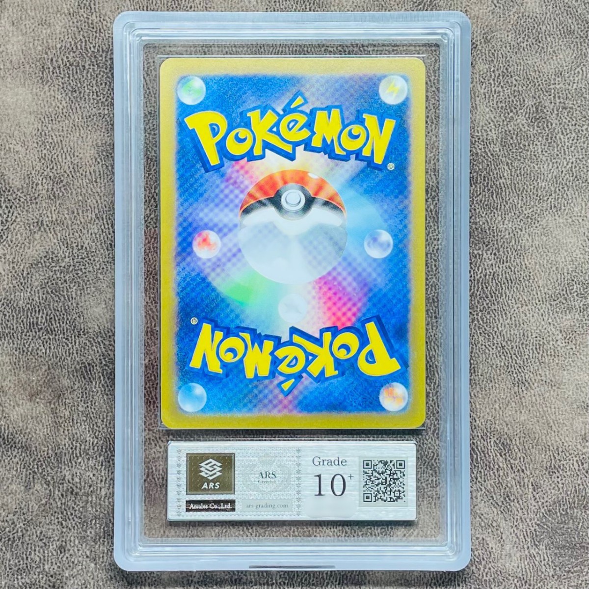 ARS鑑定 10+】 ミュウ AR 183/172 ポケモンカード 鑑定書付き PSA BGS