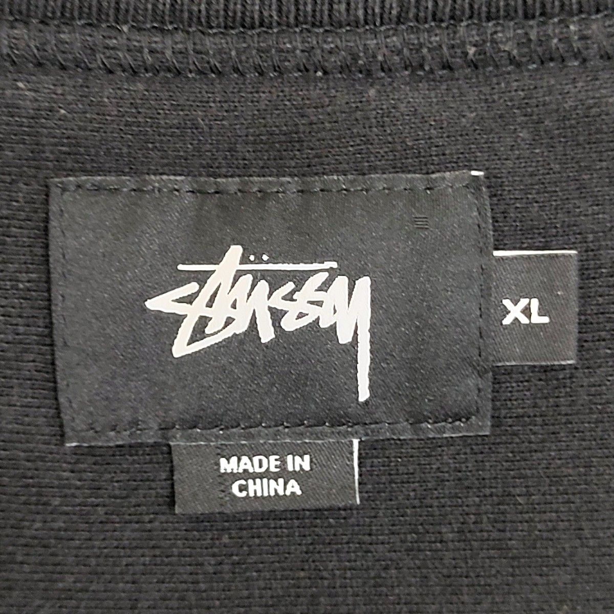 希少デザイン】Stussy ステューシー 反転刺繍ストックロゴ付ボア 希少デザイン】Stussy ステューシー 反転刺繍ストックロゴ付ボア