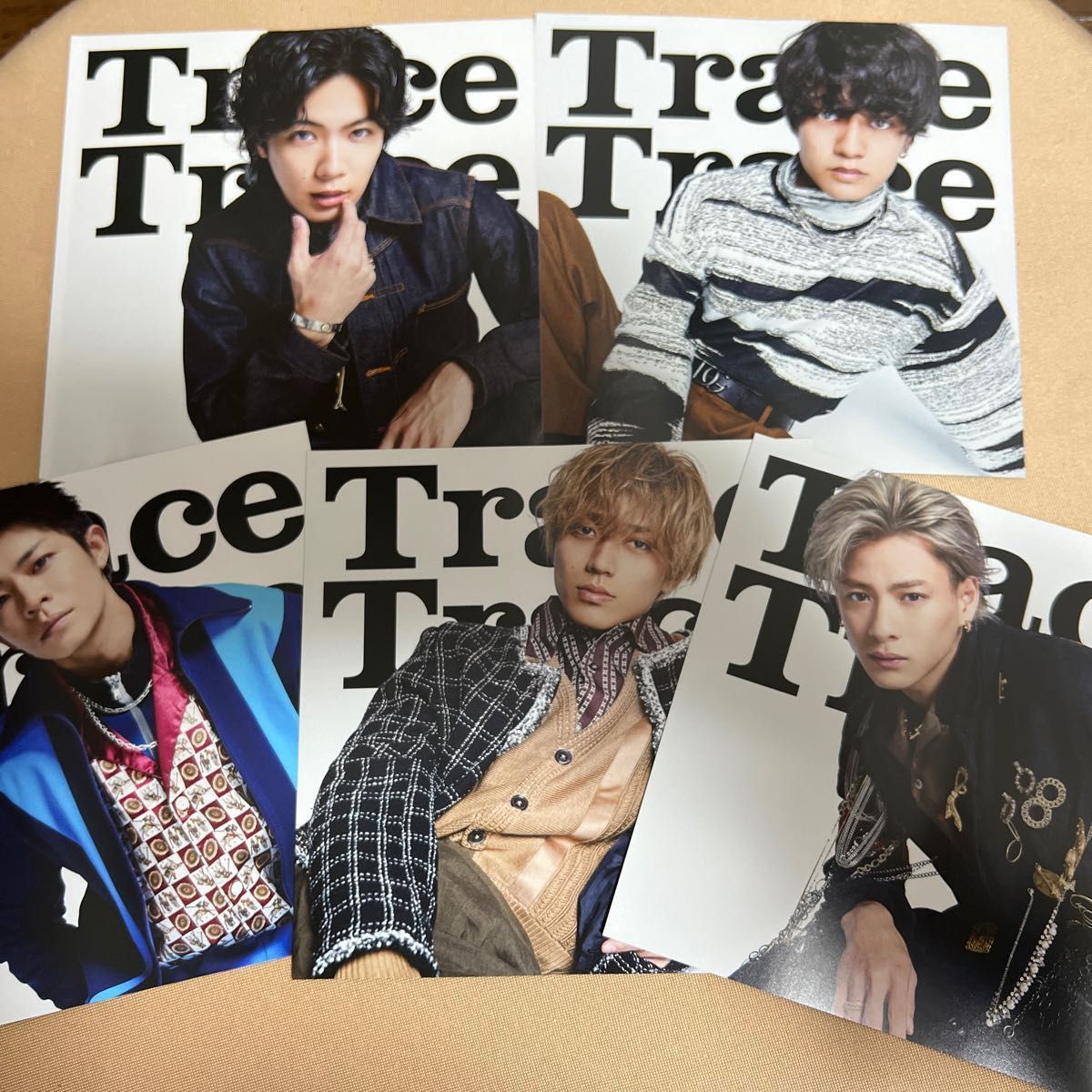 キンプリ「Trace Trace」　King & Prince 3形態とMade in 通常盤 CD アクスタ