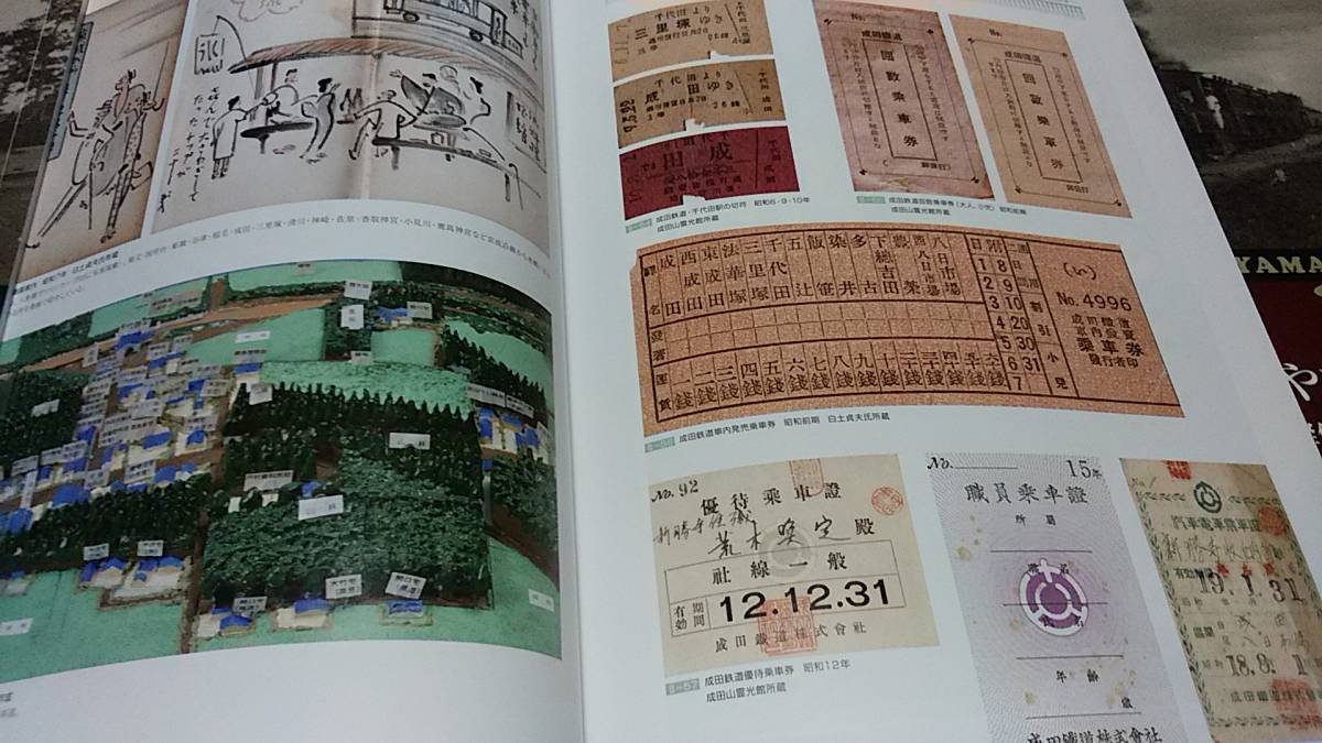 ★新品！　　幻の軽便鉄道～千葉県のしばやま鉄道～蒸気機関車、カラー鳥瞰図、時刻表、ほか。_画像6