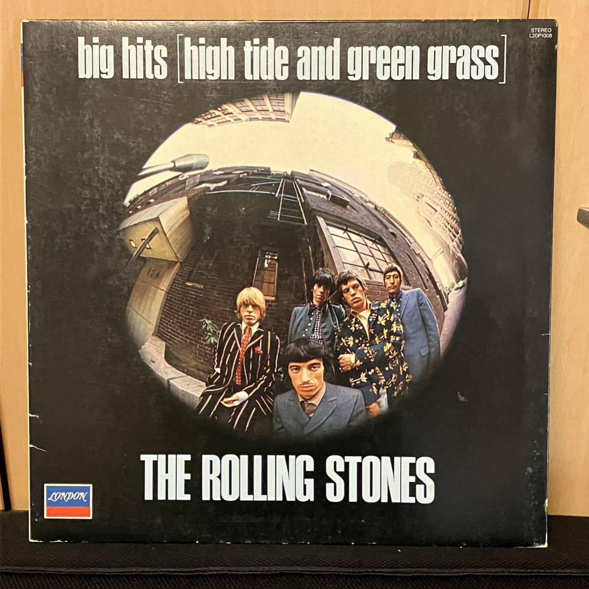The Rolling Stones - Big Hits (High Tide And Green Grass) ローリング・ストーンズ ビッグ・ヒッツ 日本盤_画像1