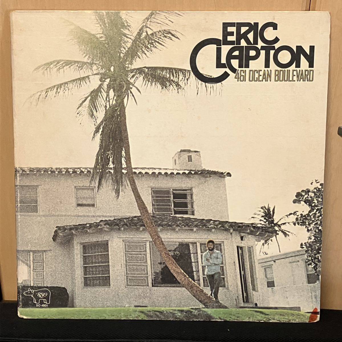 Eric Clapton - 461 Ocean Boulevard ( エリック・クラプトン エリッククラプトン ブールヴァード )_画像1