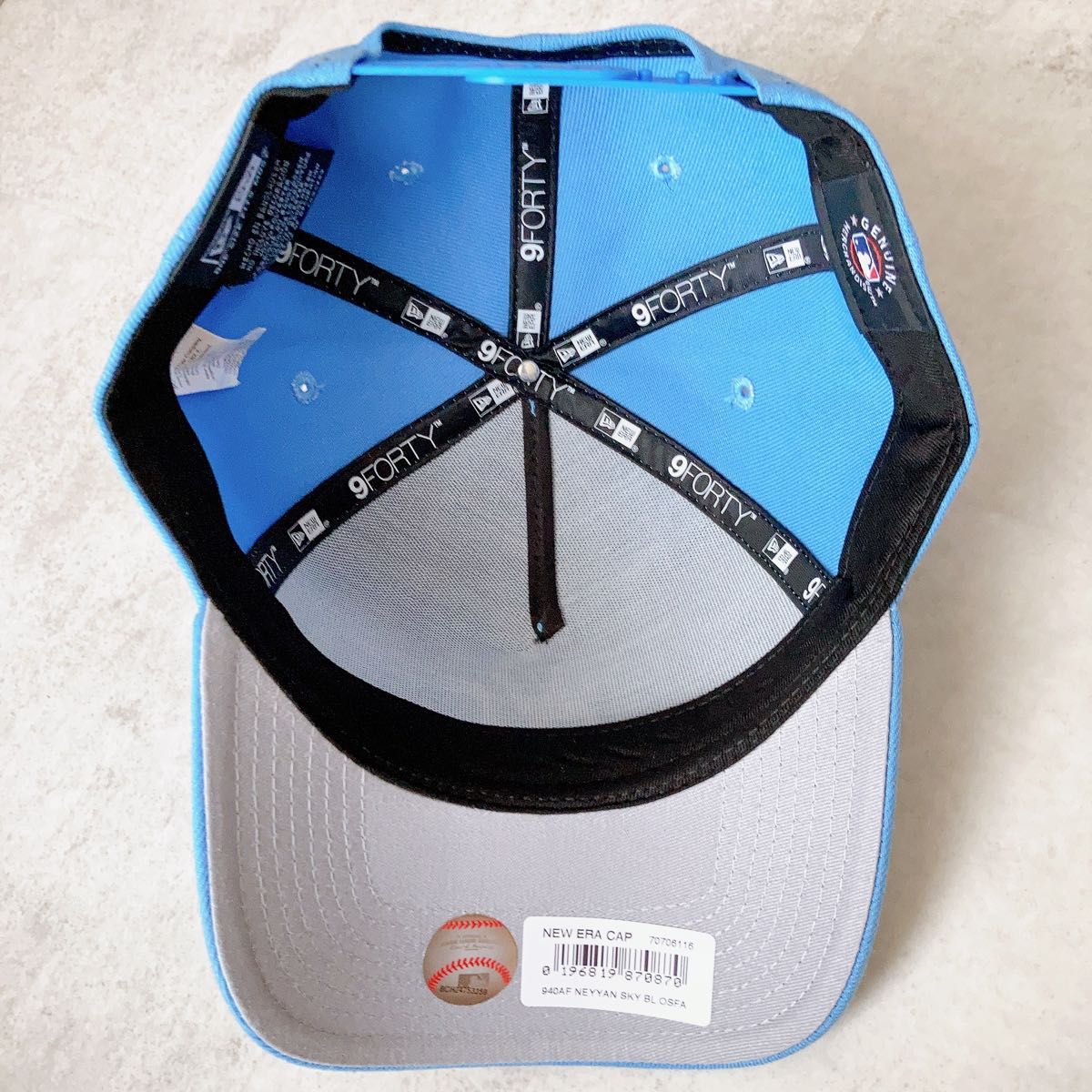 海外限定】ニューエラ ニューヨークヤンキース 9FORTY A-frame NEW ERA