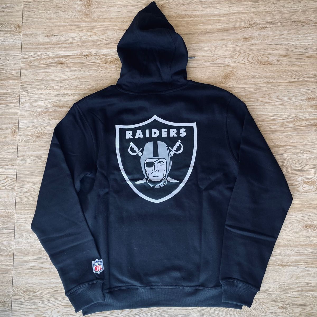 【海外限定】XL ラスベガスレイダース パーカー フーディー majestic マジェスティック HOODIE プルオーバー