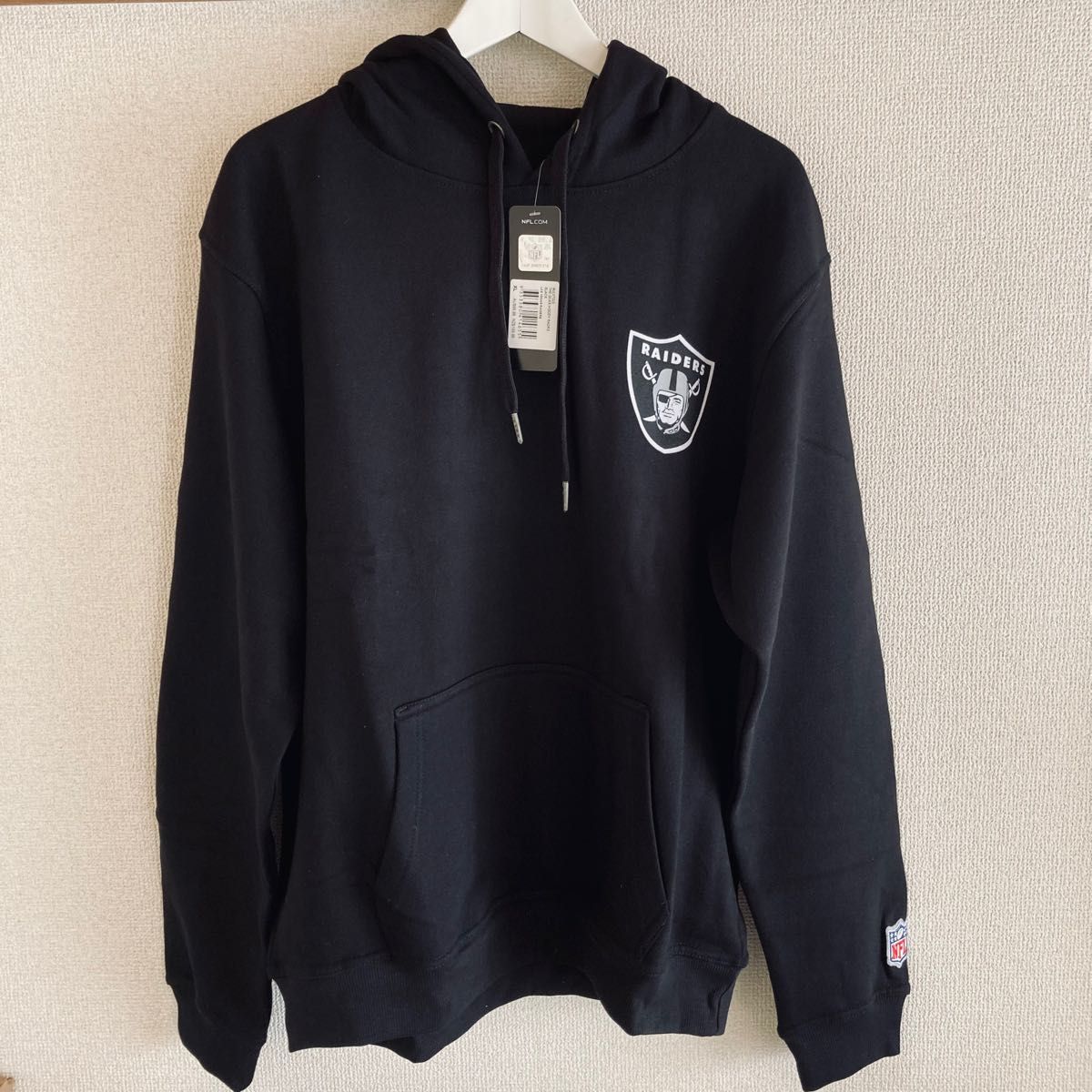 【海外限定】XL ラスベガスレイダース パーカー フーディー majestic マジェスティック HOODIE プルオーバー