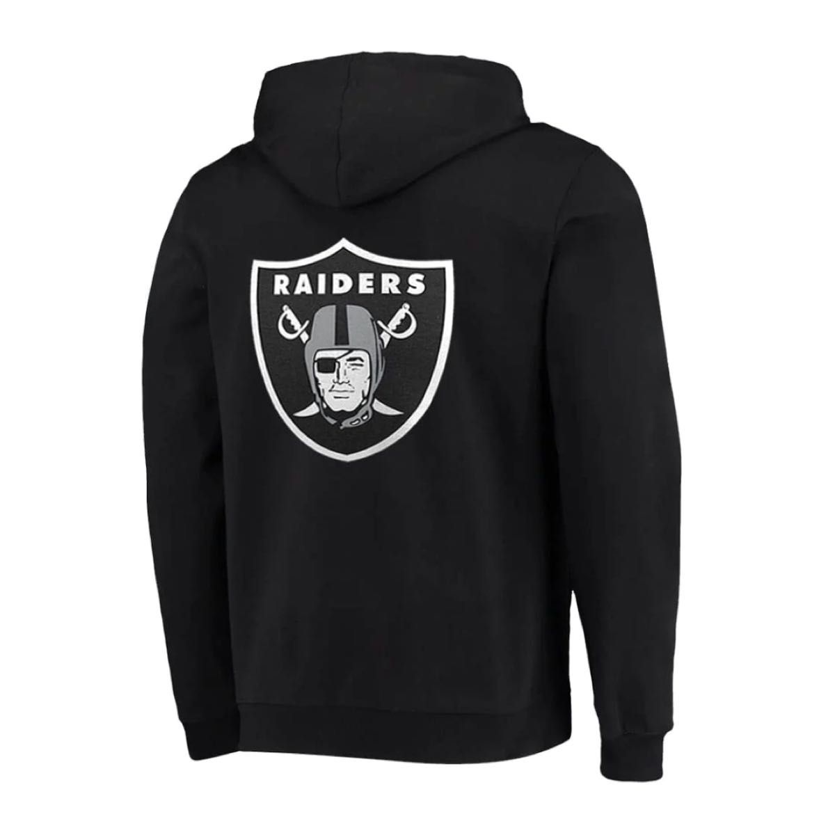 【海外限定】XL ラスベガスレイダース パーカー フーディー majestic マジェスティック HOODIE プルオーバー
