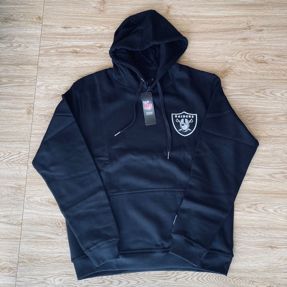 【海外限定】XL ラスベガスレイダース パーカー フーディー majestic マジェスティック HOODIE プルオーバー