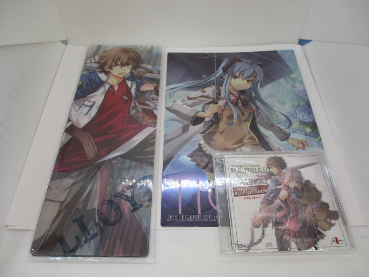 S682　棚に　現状品　プレステ4　ソフト　英雄伝説　創の軌跡　PlatinumマイスターBOX　特典付き　英伝　日本ファルコム　PS4　_画像5