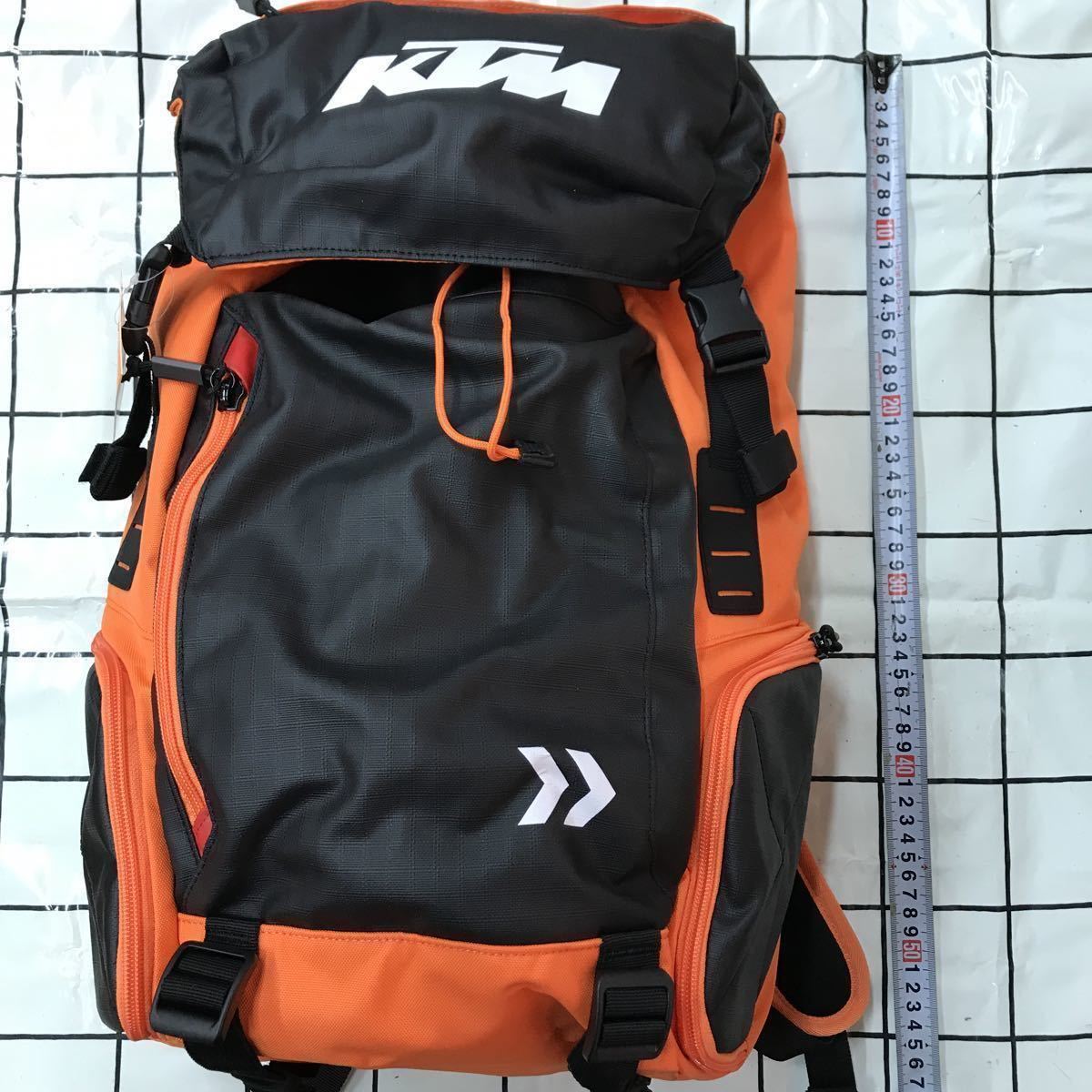 KTM THROTTLE BAG ※ツーリング用リュック、バックパック、デイパック_画像2