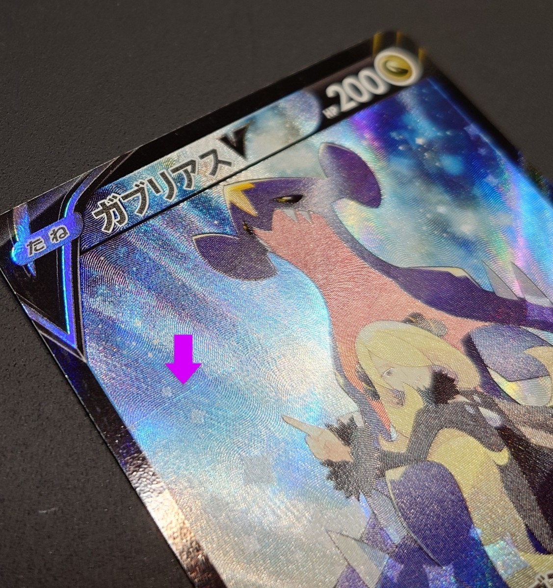 2枚セット ポケモンカード 横線一本有 ガブリアスV CSR S9a 084 2枚セット ポケモンカード 横線一本有 ガブリアスV CSR S9a 084