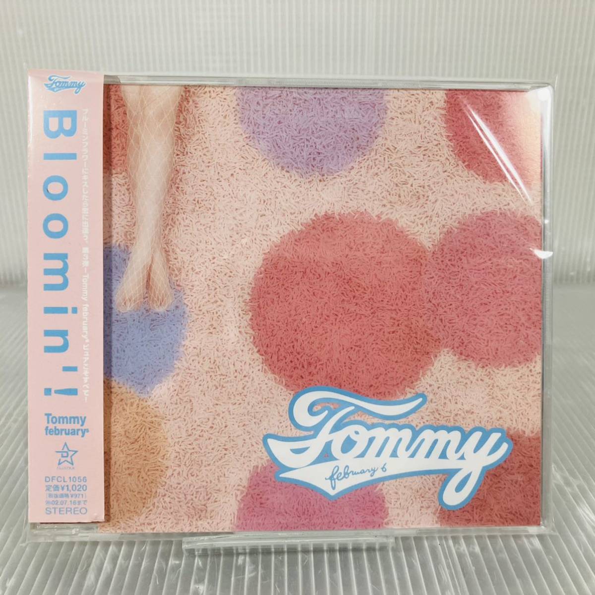 CD355●Tommy February6 / Bloomin’!_画像1