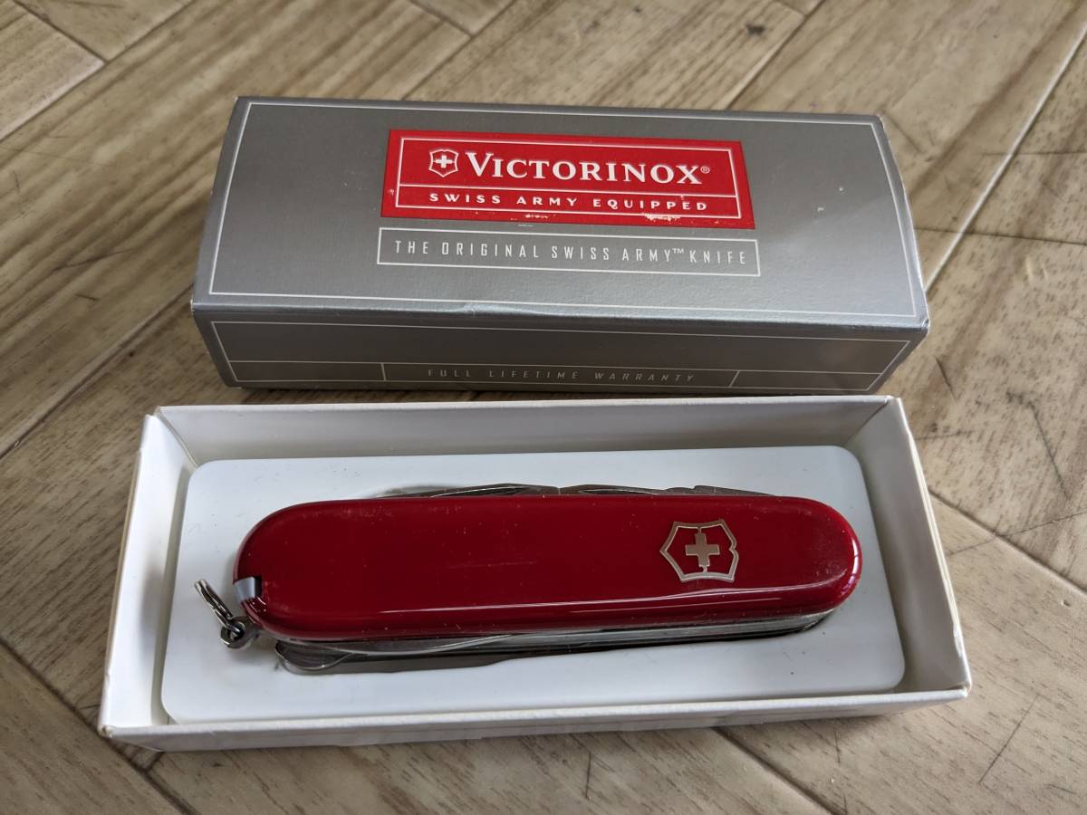 未使用 VICTORINOX DELUXE TINKER ビクトリノックス デラックスティンカー マルチツール _画像1