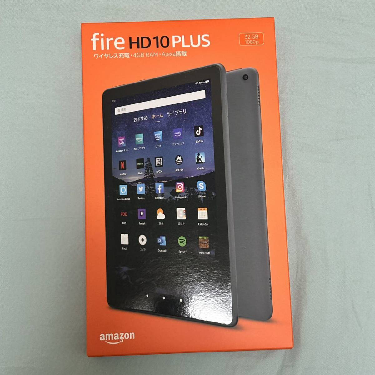 新品未開封】amazon fire hd 10 32Gb-
