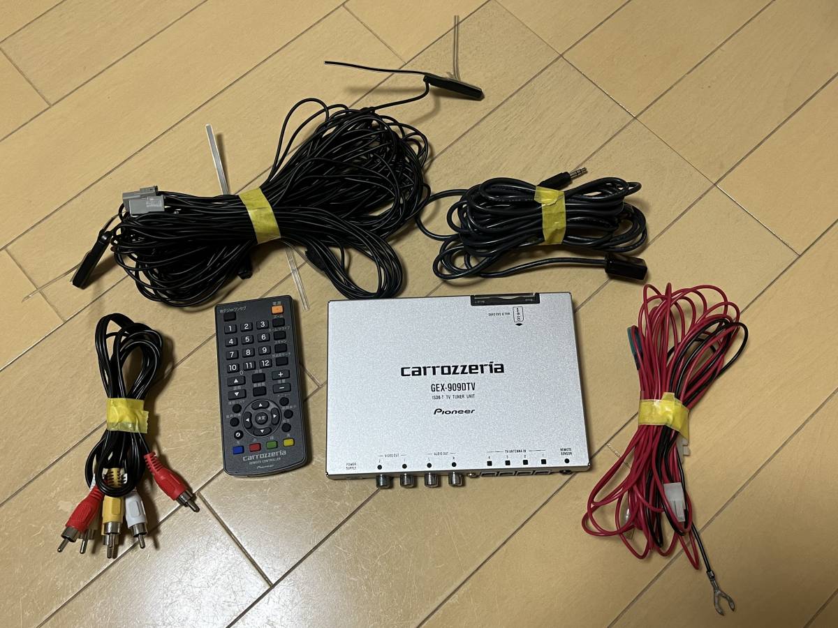 carrozzeria Carozzeria тюнер наземного цифрового радиовещания GEX-909DTV