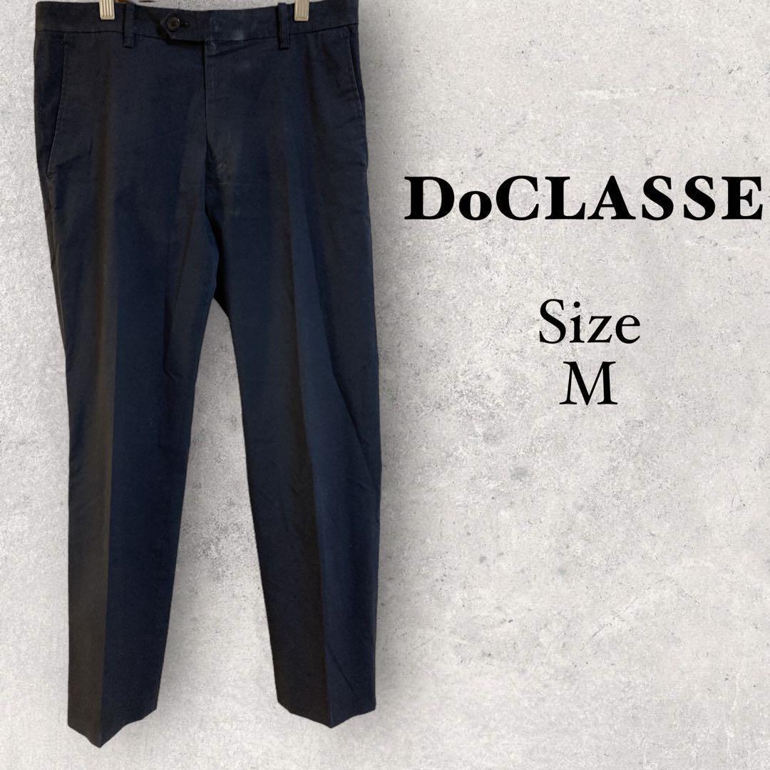 34a819 DoCLASSE レディース　パンツ　黒　スラックス