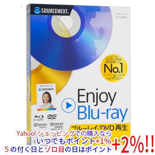 【いつでも+1％！5のつく日とゾロ目の日は+2%！】Enjoy Blu-ray [管理:1200001024]_画像1