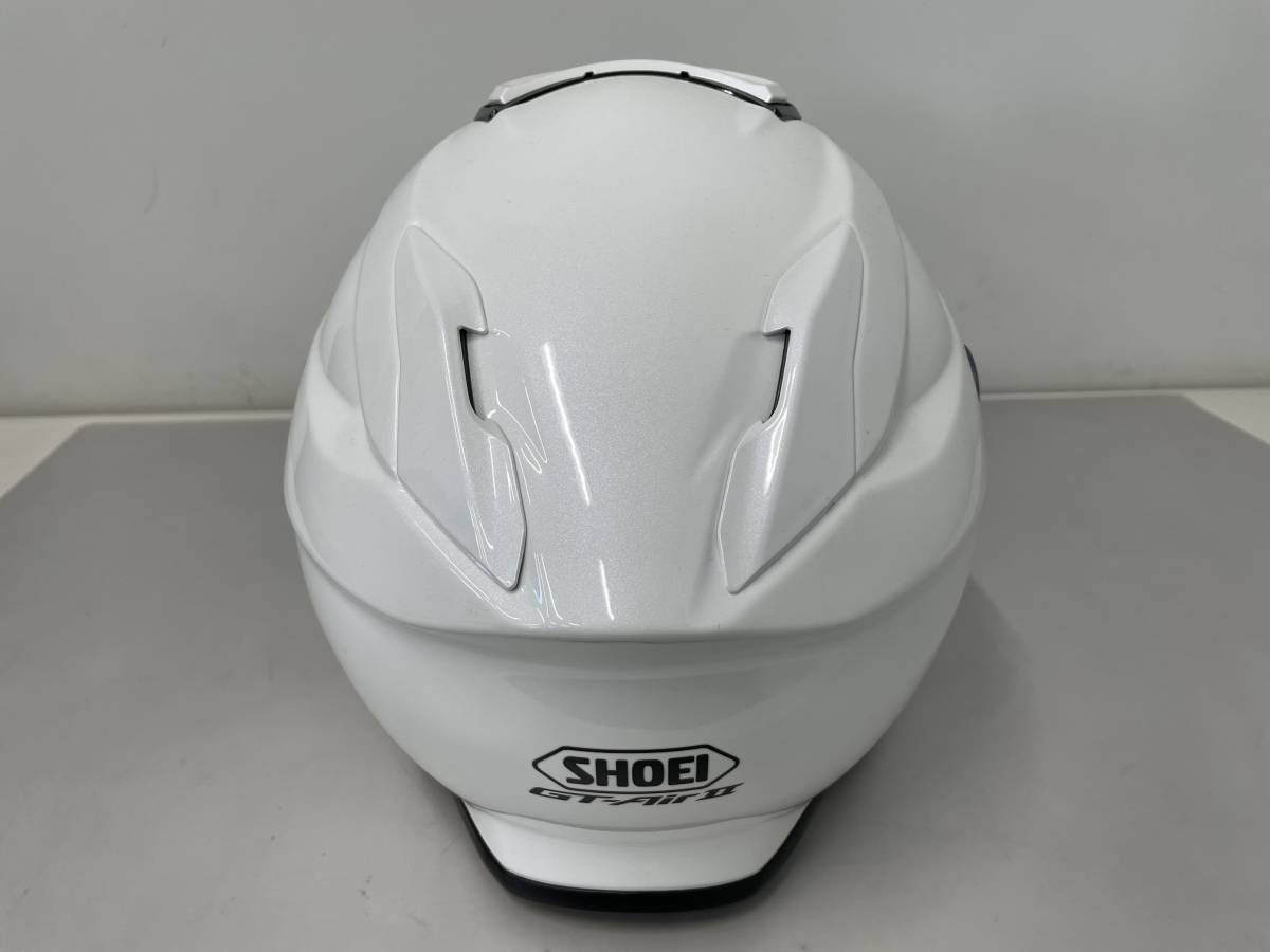 格安！！　SHOEIヘルメット　GT-AirⅡ　サイズL　ルミナスホワイト_画像3