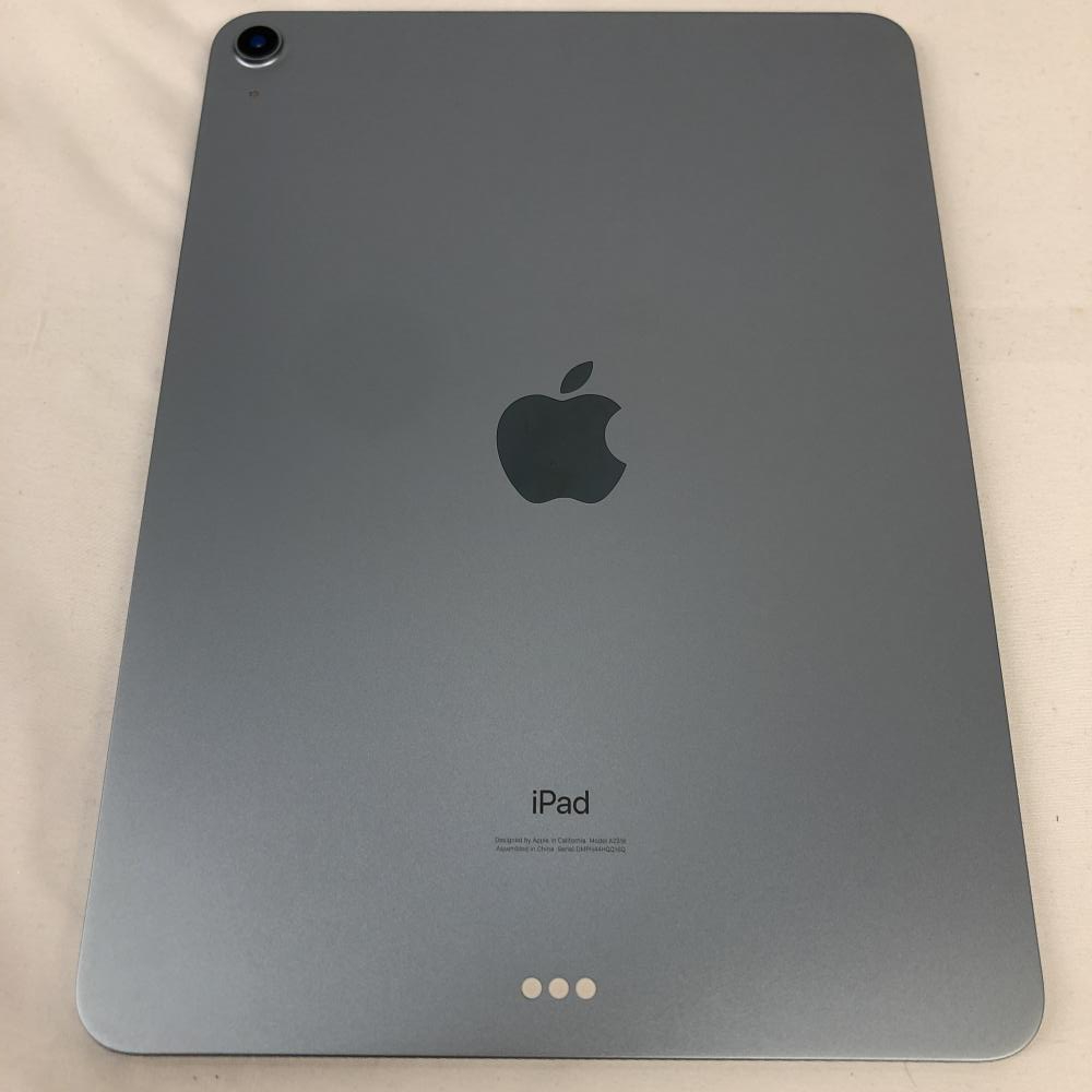 おすすめネット 【中古】【WiFiモデル】○iPad Air(第4世代) (スカイ