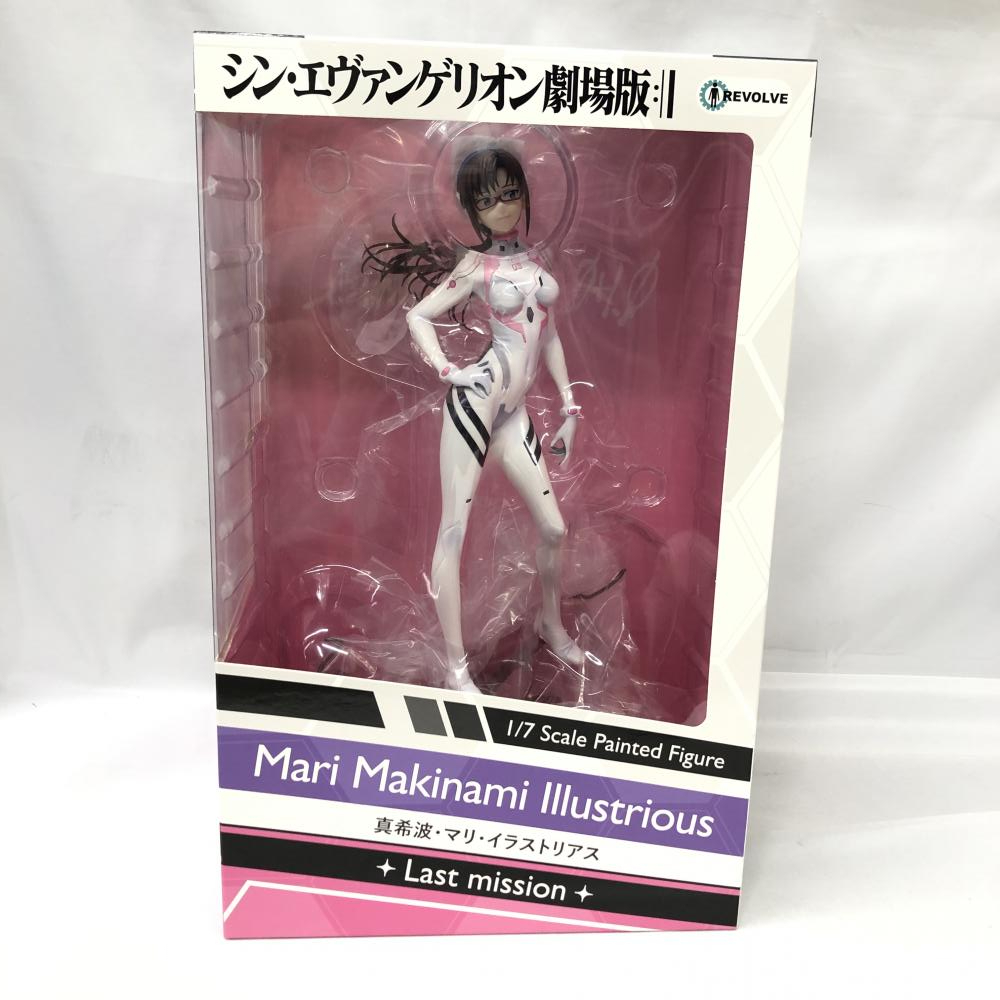 【中古】開封)真希波・マリ・イラストリアス(ラストミッション) 1/7スケールフィギュア[240091316766]