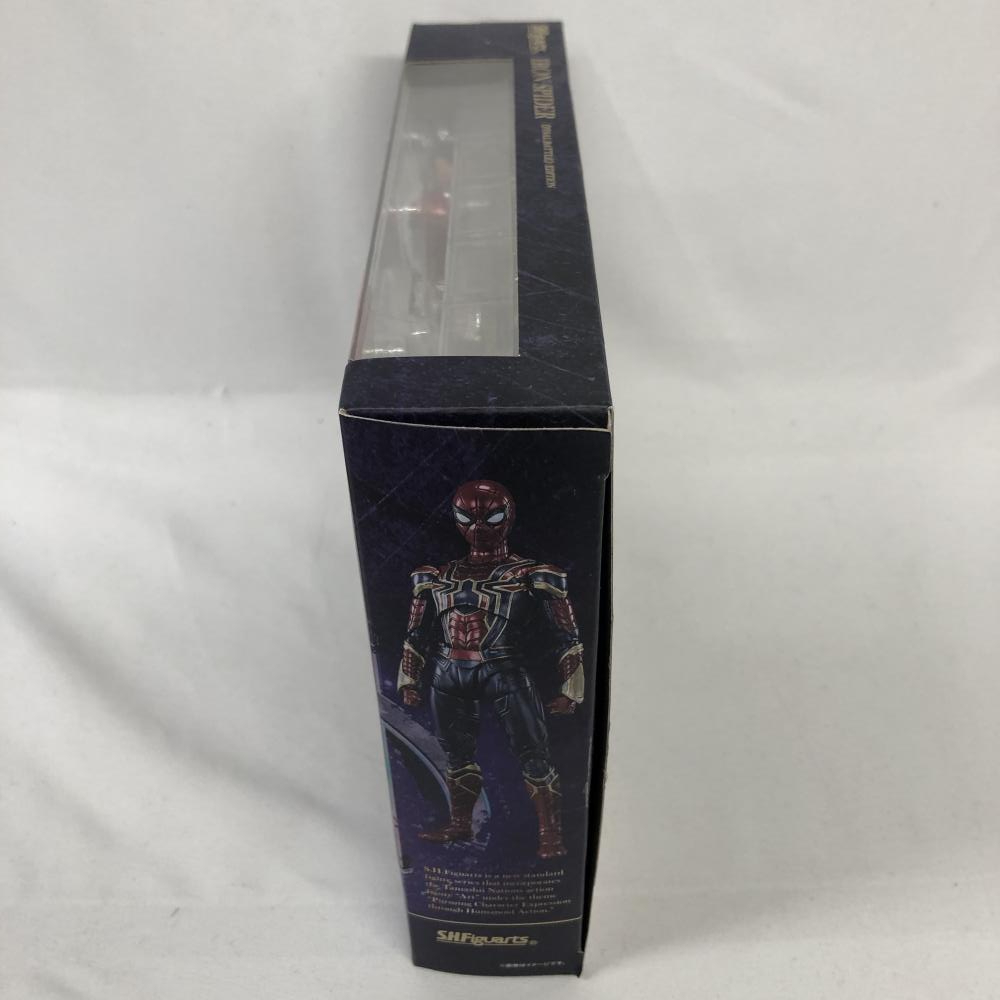 [ used ] breaking the seal )S.H. figuarts Avengers iron Spider -{FINAL BATTLE}EDITION- ( Avengers /en