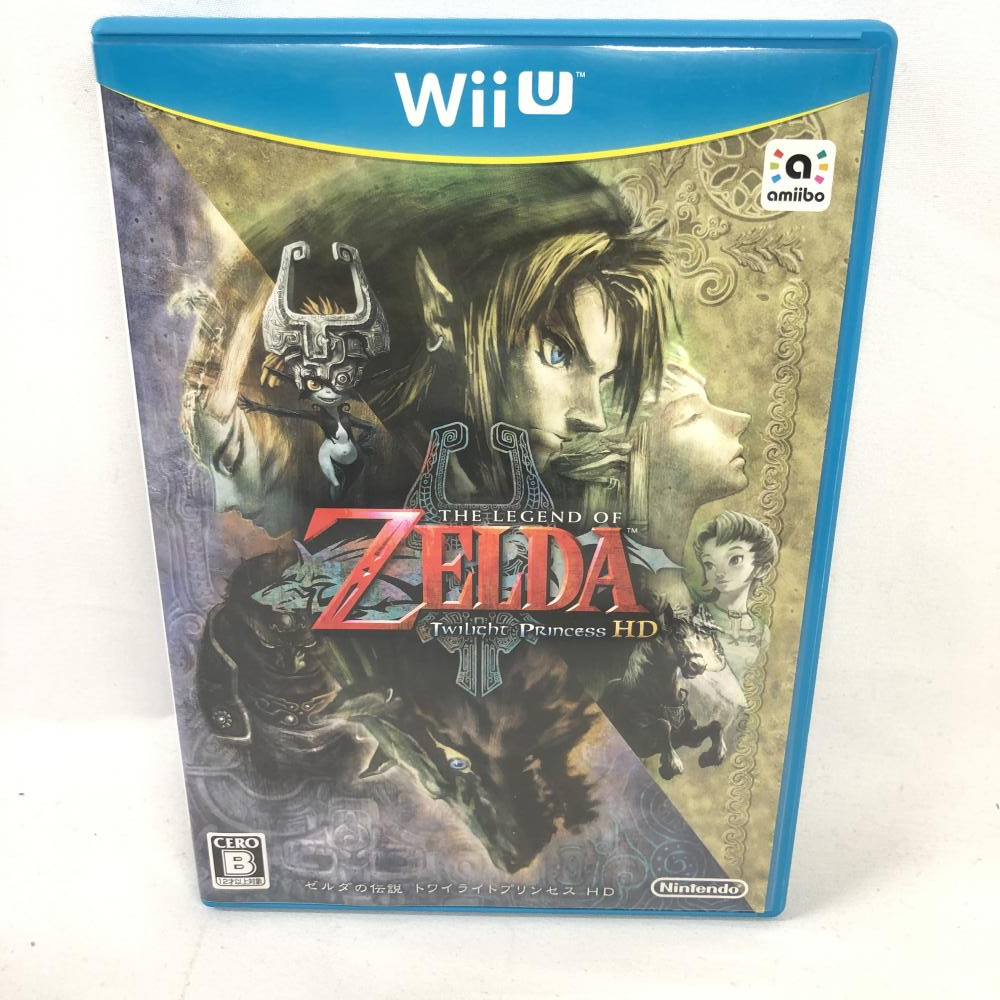 【中古】WiiU）WiiU)ゼルダの伝説 トワイライトプリンセス HD 通常版 [240091335610]