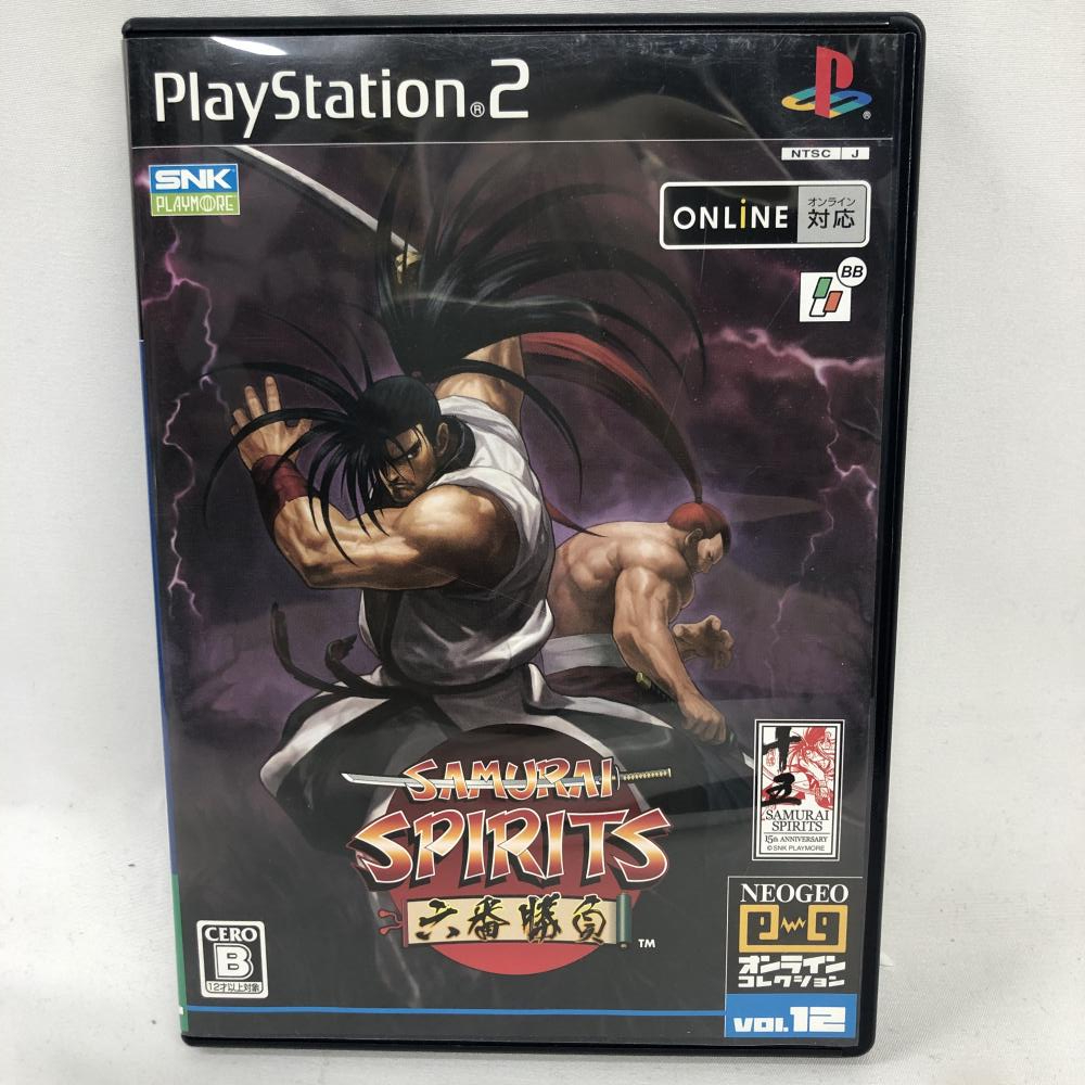 【中古】PS2）PS2)SAMURAI SPIRITS 六番勝負 NEOGEOオンラインコレクション[240091335611]_画像1