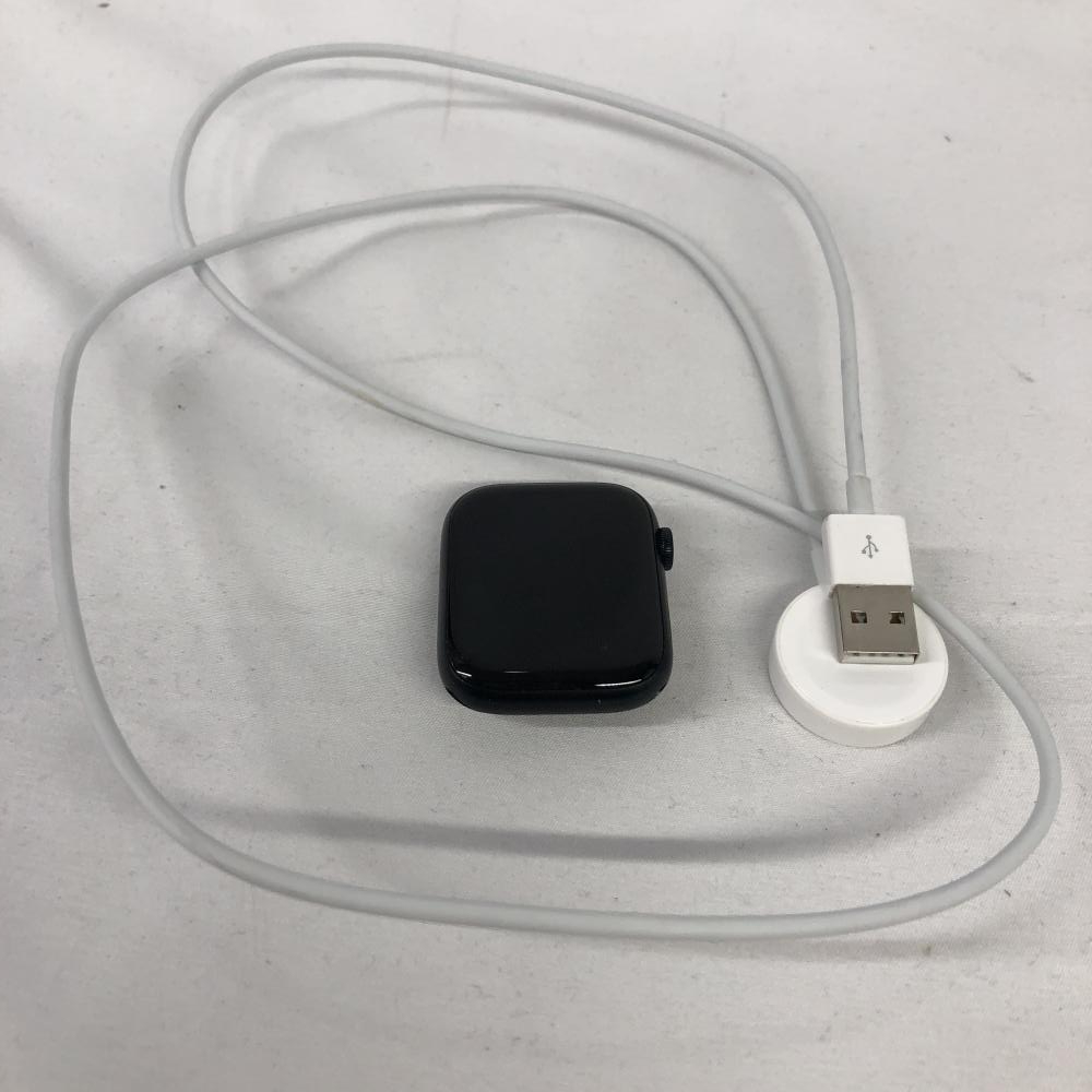 【中古】【○】Apple Watch Series 7 45mm GPS+Cellular アルミニウム(ミッドナイト)[240091336138]