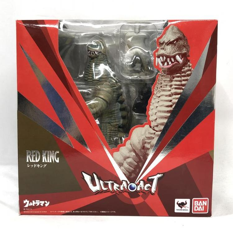 [ used ] breaking the seal / box crack )ULTRA-ACT Red King [240091332741]