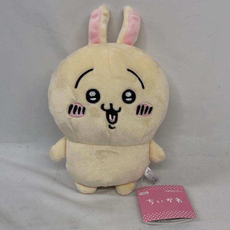 【中古】うさぎ 「ちいかわボイス付きぬいぐるみ」[240091336863]_画像1