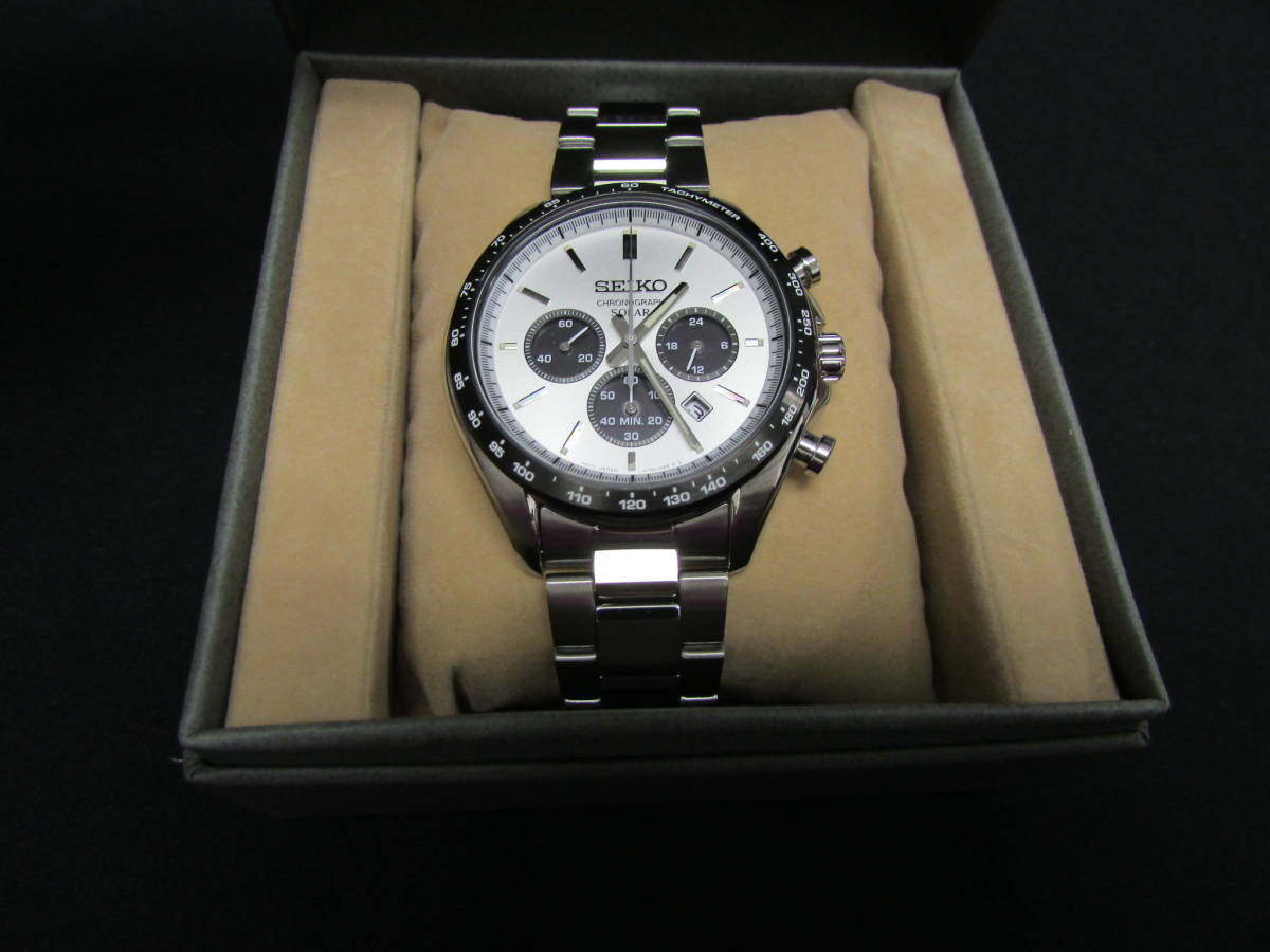 人気の 【YK-15787】箱入り！SEIKOセレクション V175-0FA0 腕時計