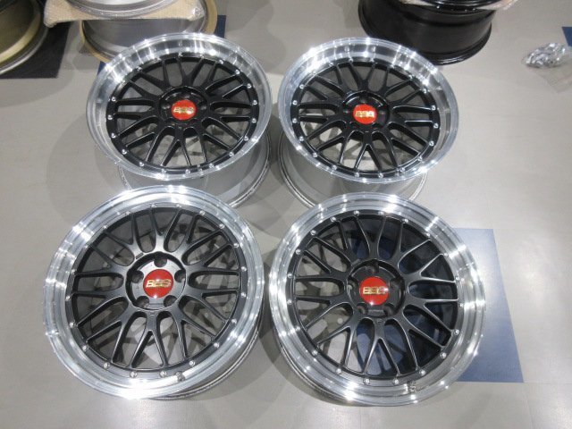 ホイールのみ★BBS LM　19インチ　8.5J+43　9.5J+45　 LM220/LM221　クラウン　アルファード　ヴェルファイヤ　フーガ　スカイライン_画像5