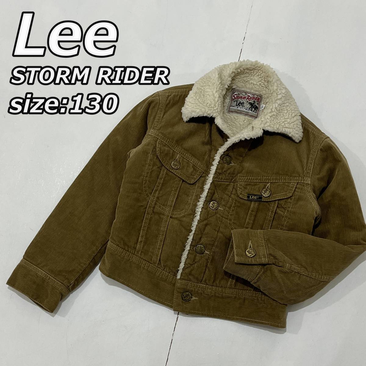 lee リー storm rider ストームライダー 42R コーデュロイ-
