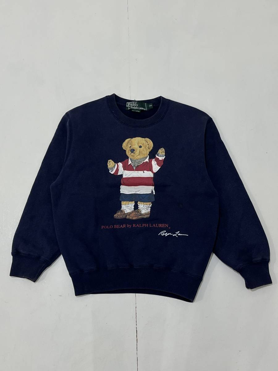 80年代頃 size 120【Polo by Ralph Lauren】ポロバイ ラルフローレン