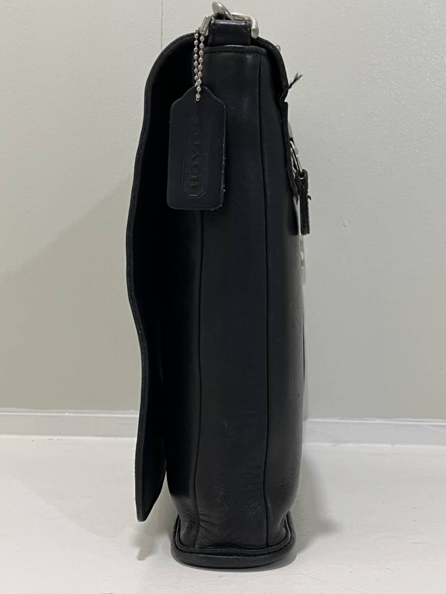 COACH】コーチ L9D 9431 レザー フラップ式 ショルダーバッグ COACH】コーチ L9D 9431 レザー フラップ式 ショルダーバッグ