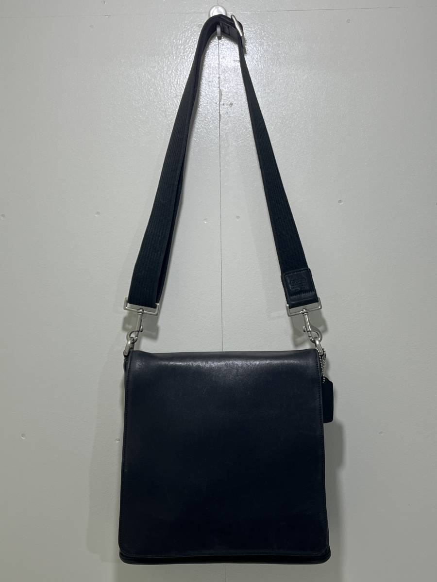 COACH】コーチ L9D 9431 レザー フラップ式 ショルダーバッグ COACH】コーチ L9D 9431 レザー フラップ式 ショルダーバッグ