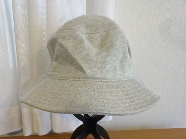 ＊ CASTANO＊ メンズ・ボーイズ　バケットハット 灰色帽子　デニム　サイズ５６cm〜５８cm　キャップ　帽子_画像3