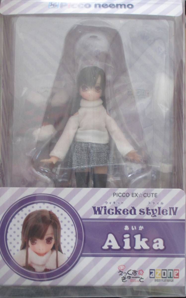 アゾン　1/12ピコえっくす☆きゅーと　Wicked Style IV あいか_画像1