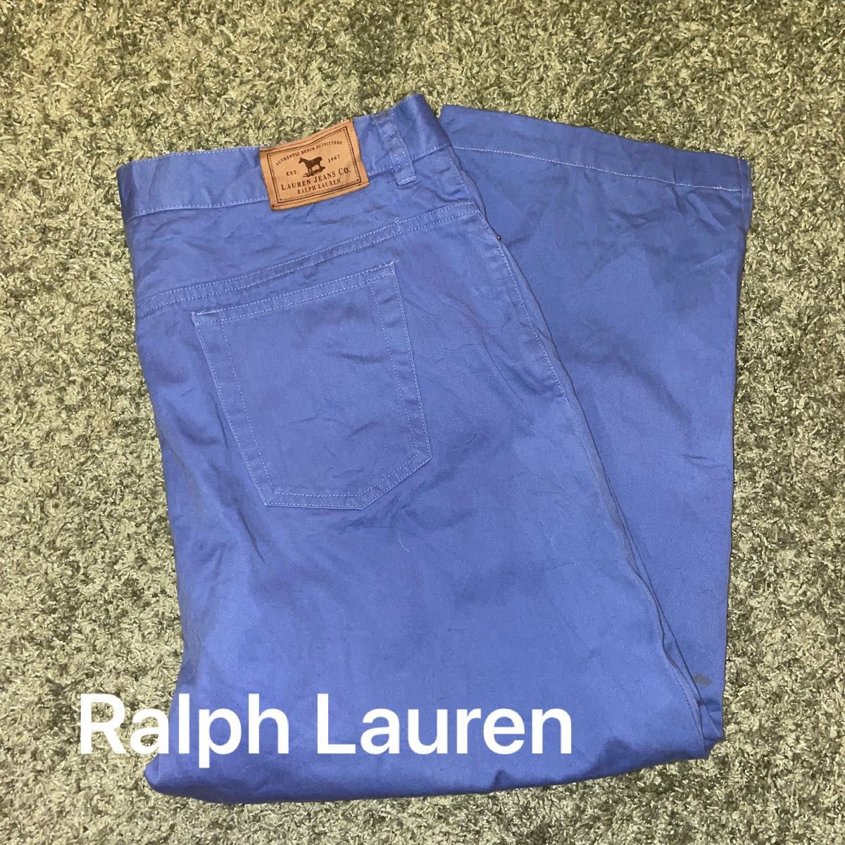 Ralph Lauren ラルフローレン lauren jeans co. ワイドワークパンツ チノパン 90s ヴィンテージ  