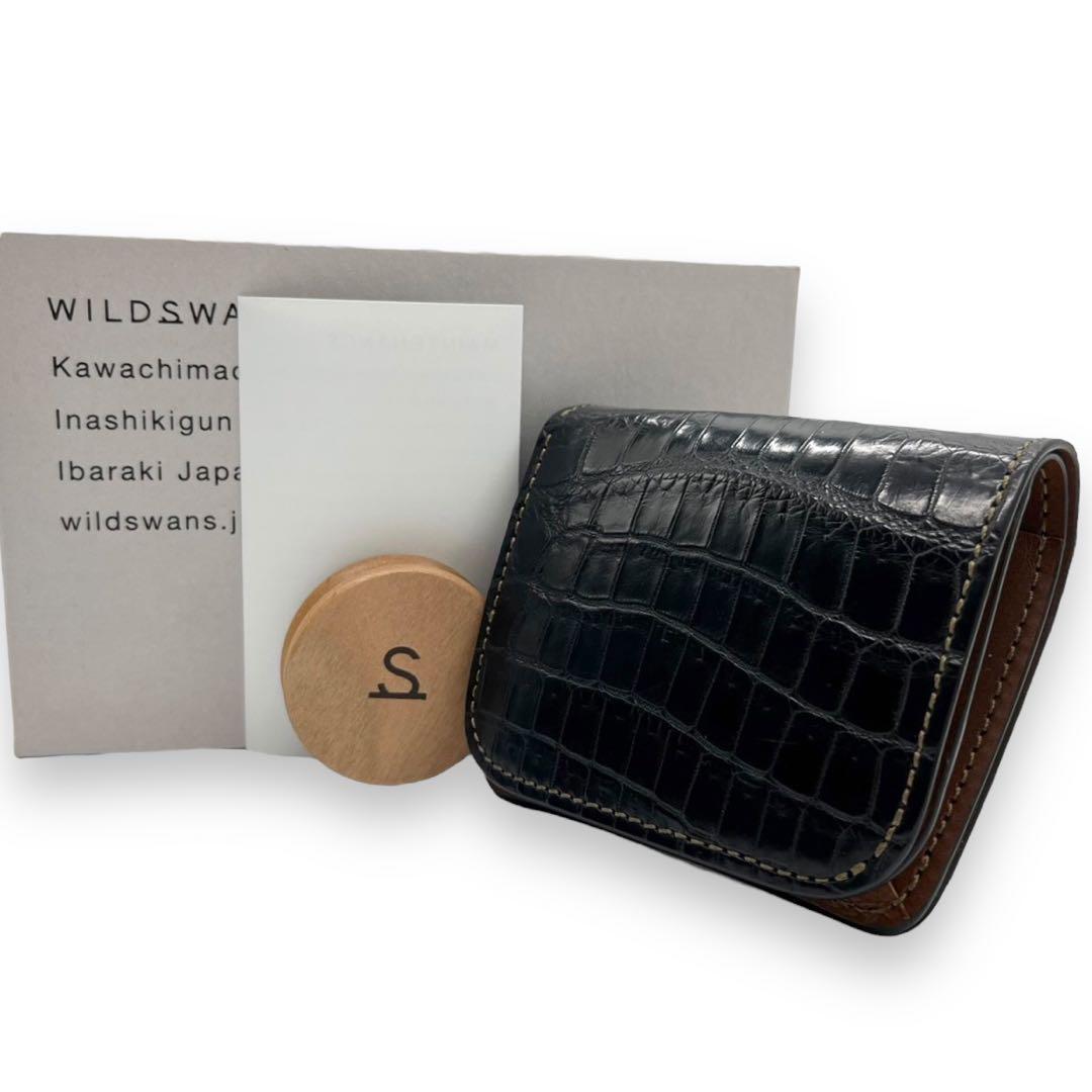 未使用品】WILDSWANS casa クロコダイル ブッテーロ cordovan ワイルド