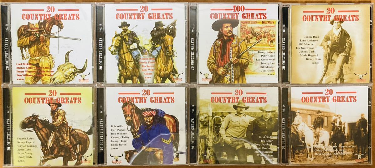■400 Country Greats【20CD BOX】洋楽 / カントリー / ウィリー・ネルソン / ジョニー・キャッシュ / 輸入盤 / 廃盤 /This Is House Music_画像5