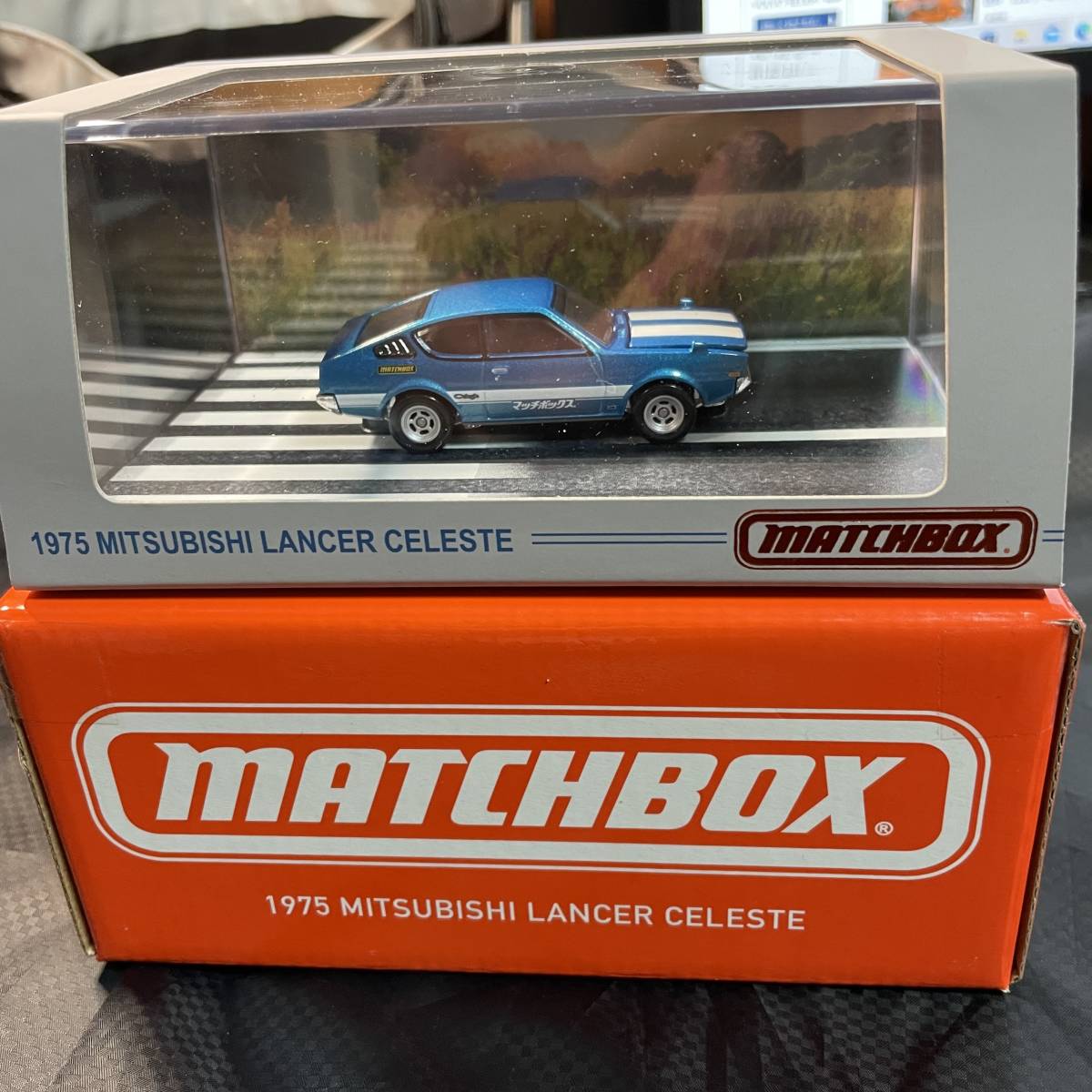 マッチボックス MATCHBOX 【RLC限定】1975 MITSUBISHI LANCER CELESTE ランサーセレステ 会員限定品